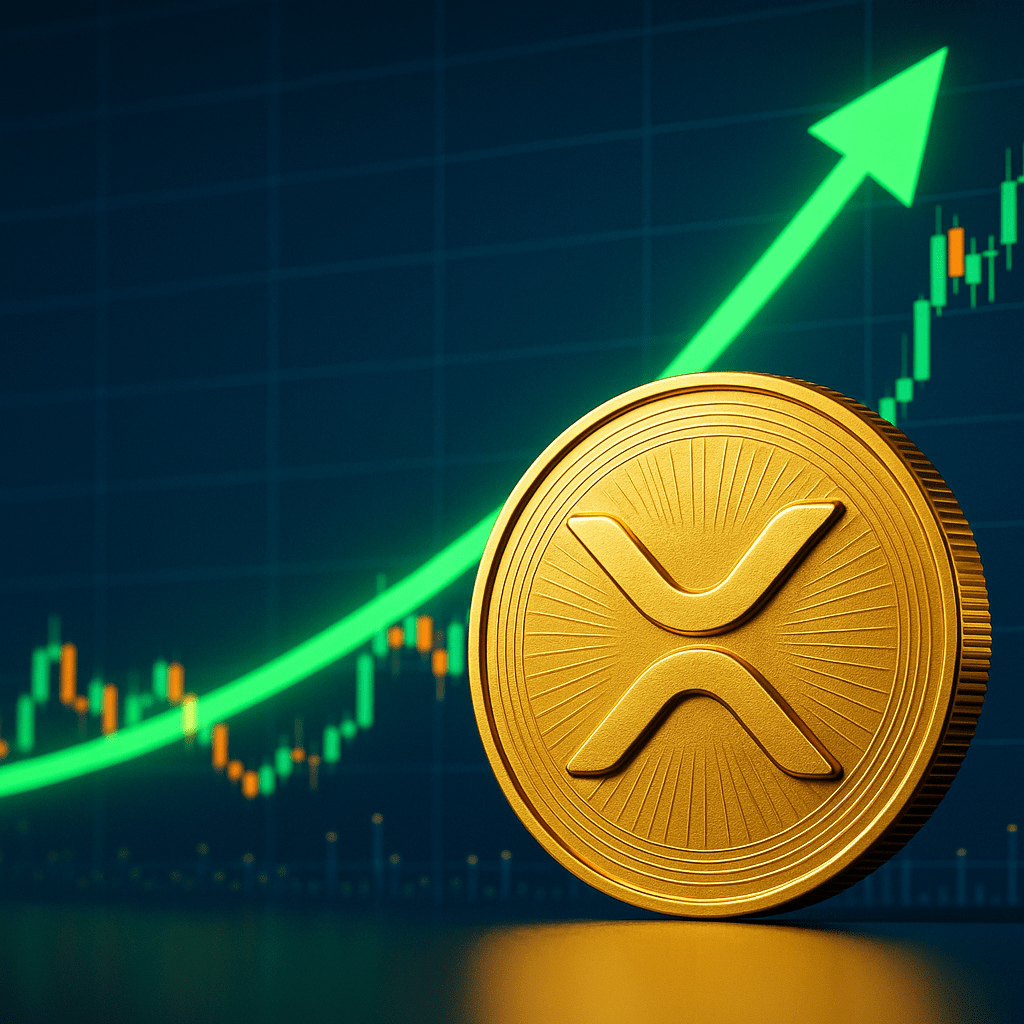 Wave 3 Ignites As XRP Breaks Structure—Analyst