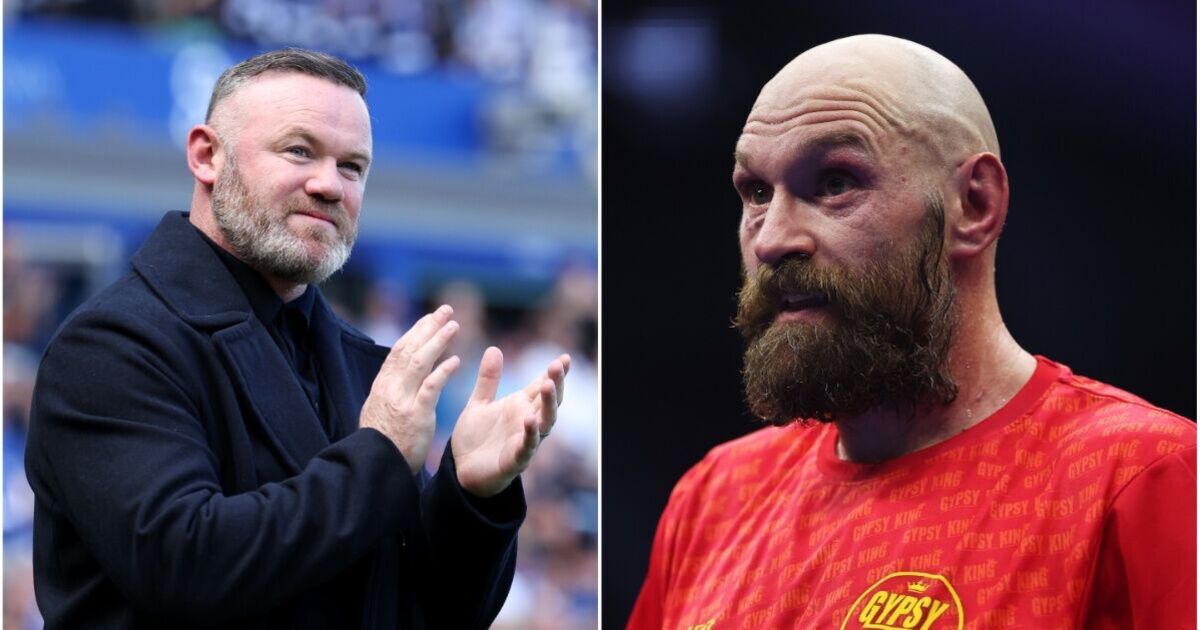 Wayne Rooney offered to fight Tyson Fury before | Boxing News