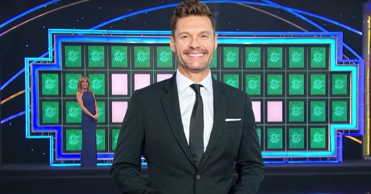 Wheel of Fortune fans verdict on Ryan Seacrest as | TV Shows
