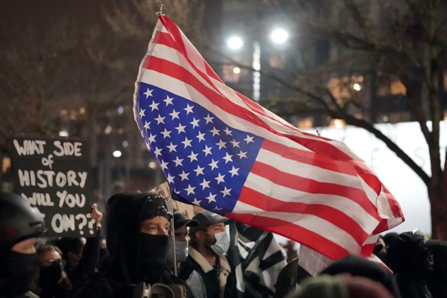 While Riots Ravage Los Angeles, You'll Never | Political News