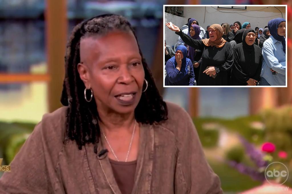 Whoopi Goldberg slammed for comparing life in the | Gossip Wire