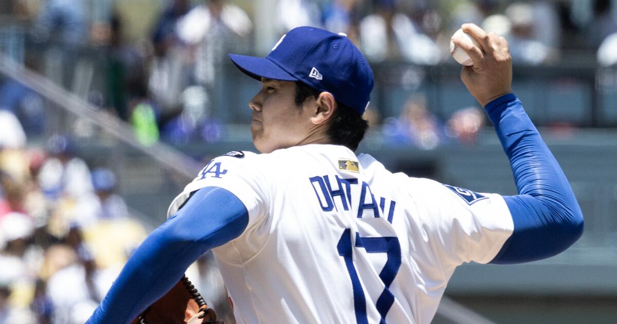 Why the Dodgers aren’t rushing Shohei Ohtani’s | College News