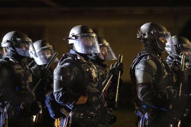 Wild Action in Portland As Rioters Break Open the | Political News