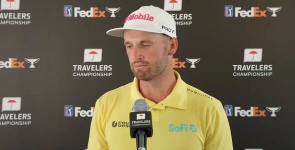 Wyndham Clark wants to move on from U.S. Open locker