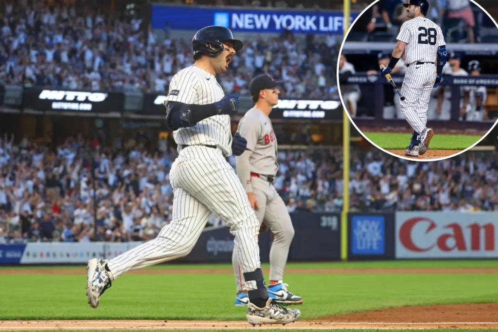 Yankees' Austin Wells has big four-RBI night — but | Sports News