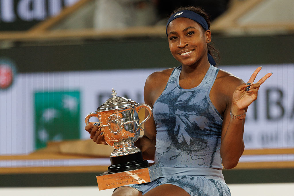 You Go, Girl! Coco Gauff Wins French Open Title, | Gossip Wire