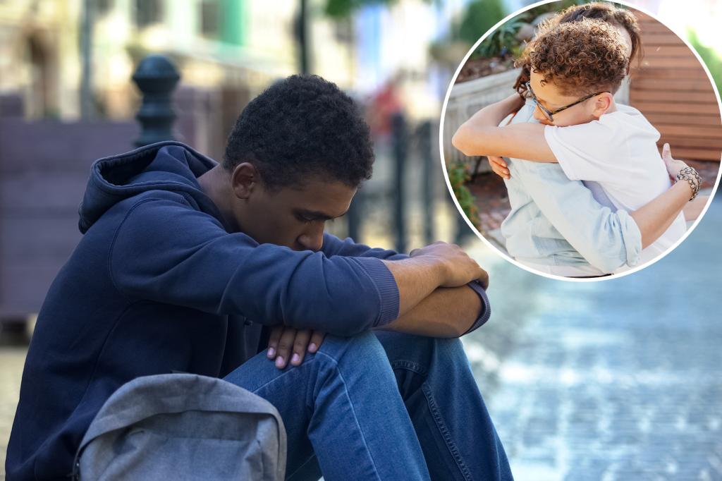 Young boys are experiencing 'touch starvation' | Lifestyle News