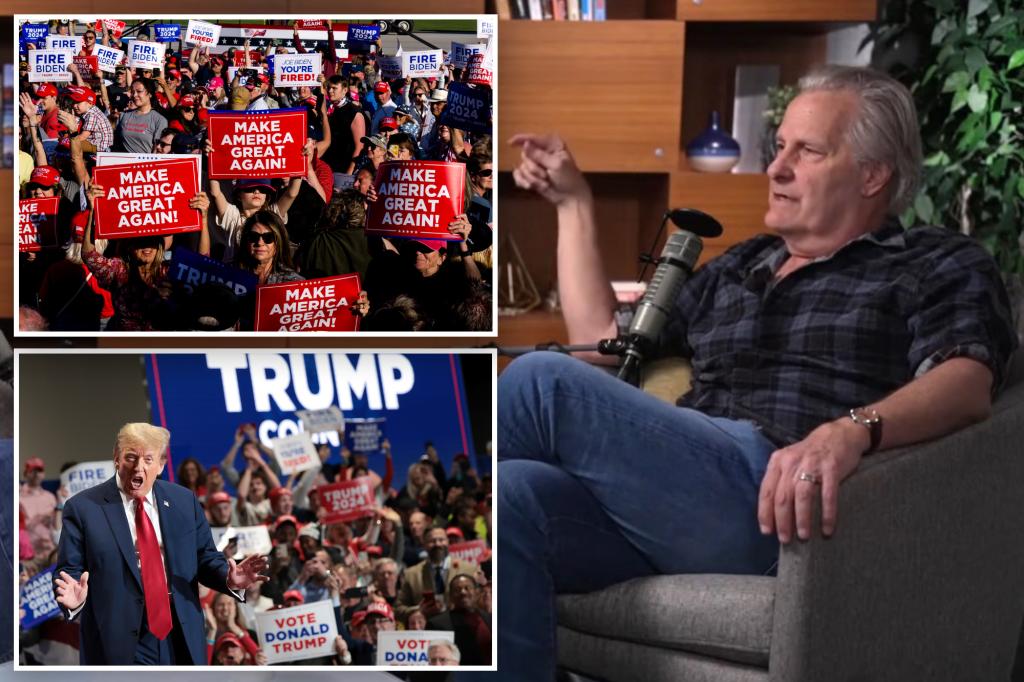 Actor Jeff Daniels roots for Republicans who voted | Gossip Wire