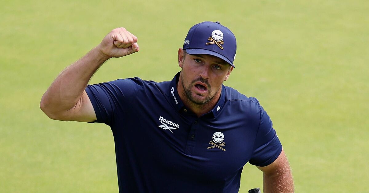 Bryson DeChambeau slammed after clashing with | Golf News