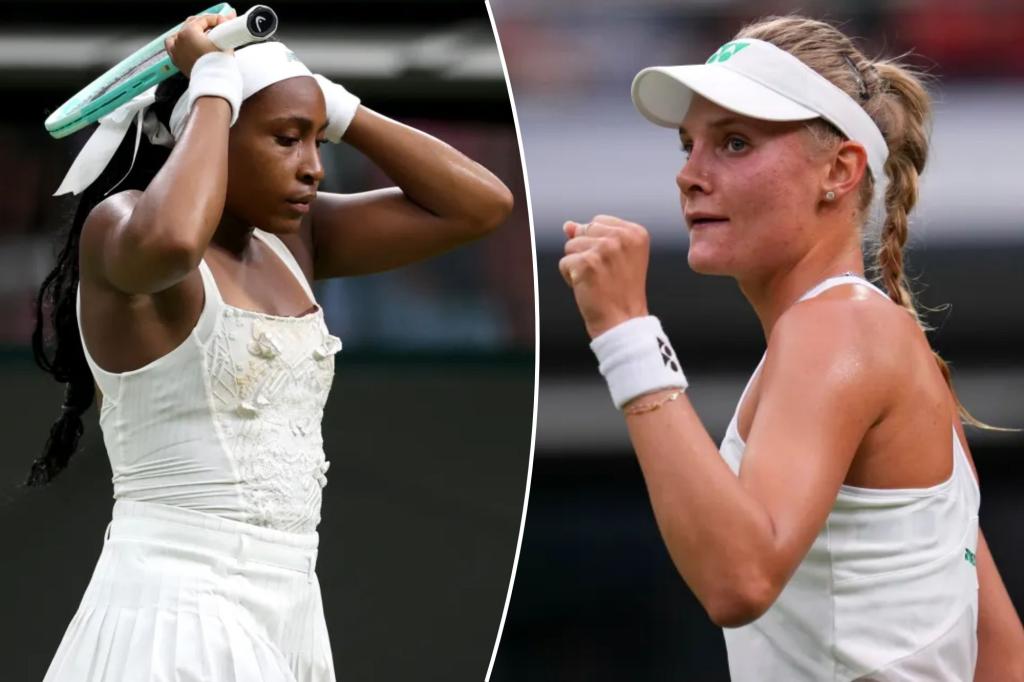 Coco Gauff stunned at Wimbledon in jaw-dropping | Sports News