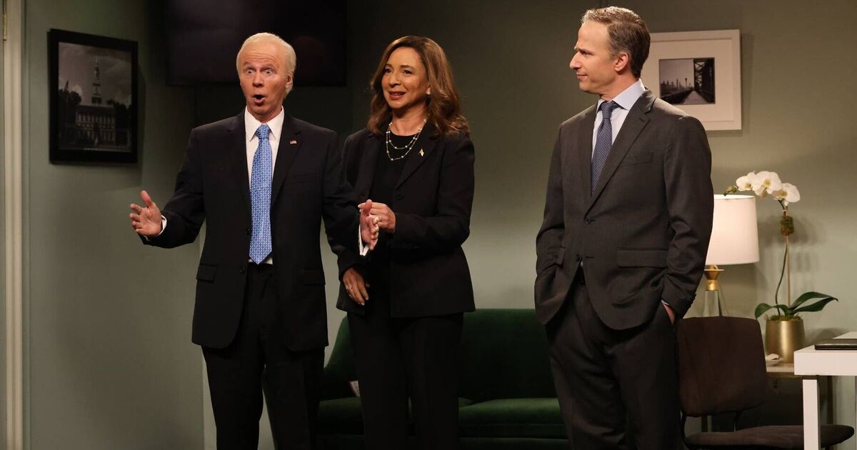 Dana Carvey says Joe Biden sketch was 'delicate' | TV Shows