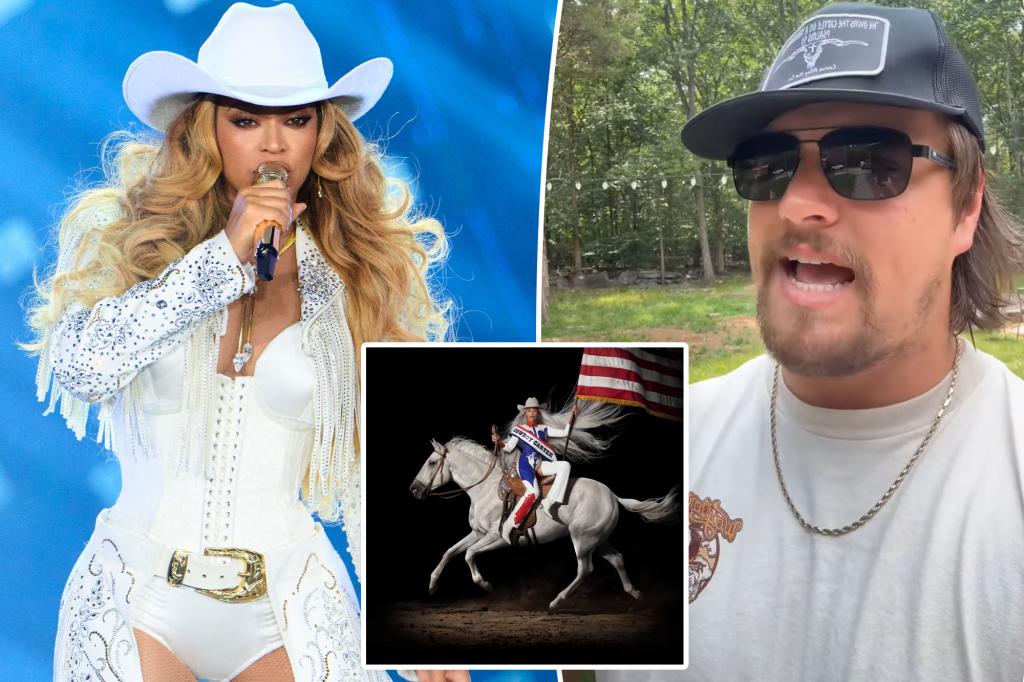 Gavin Adcock trashes Beyoncé and her ‘Cowboy