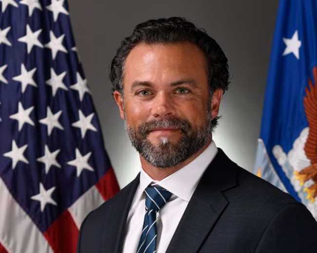 Hail to the New Air Force Undersecretary –