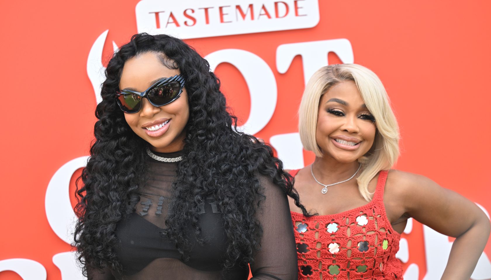 Haute Hotties Phaedra Parks & Lightskin Keisha | Gossip Wire