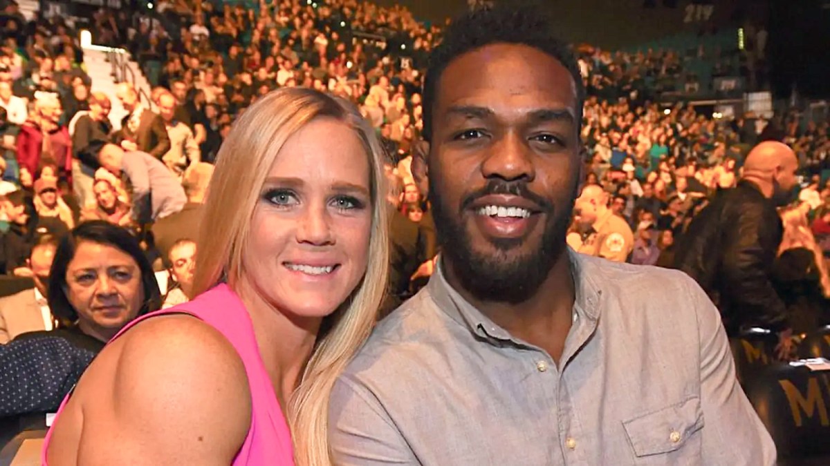 Holly Holm weighs in on teammate Jon Jones'