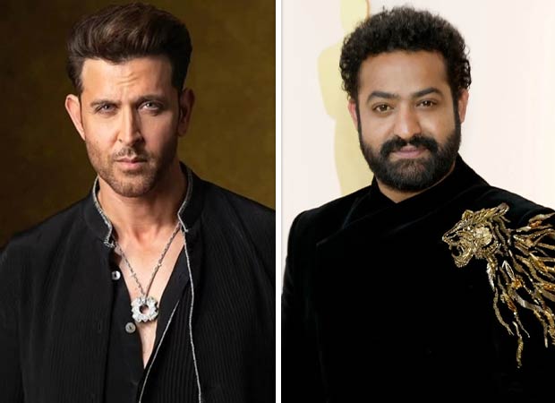 Hrithik Roshan and NTR Jr gear up for one of the | Indian movie News