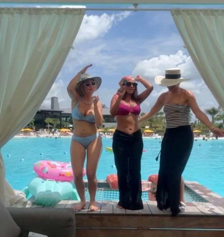 Leva Bonaparte Asks If Mom And Kids Trips Are A | Gossip Wire News