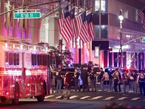 New York shooting: Devastating photos as city comes to | New York News