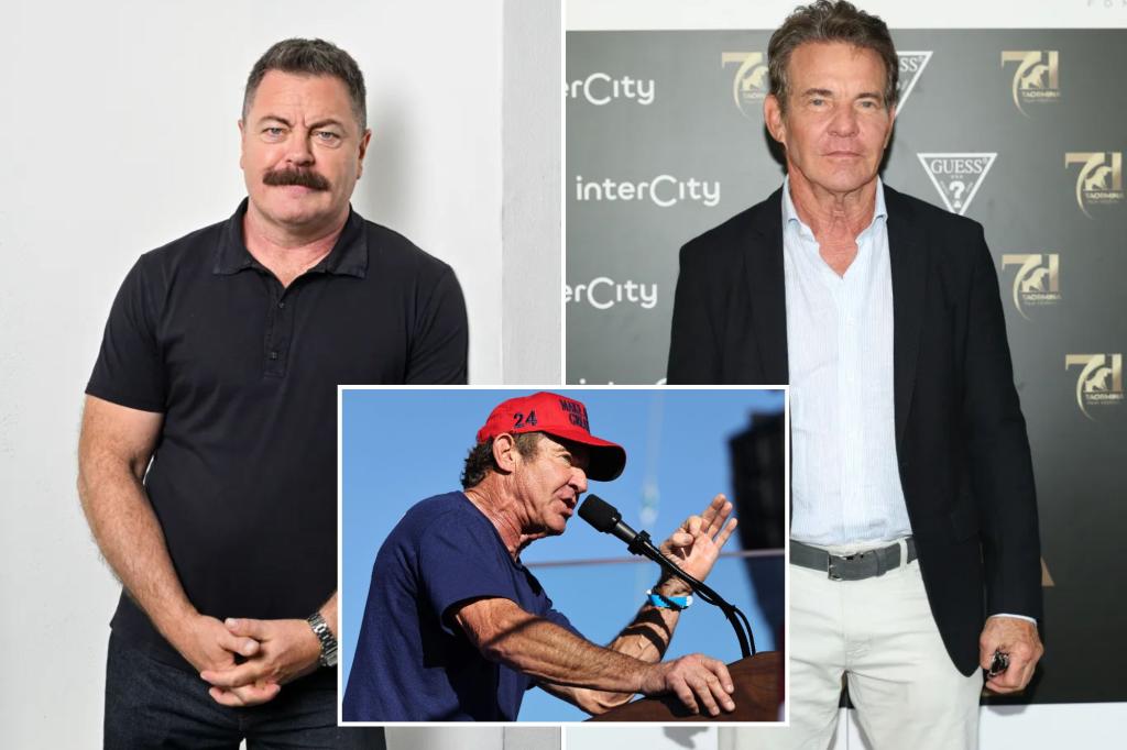 Nick Offerman does not want to 'pick an argument' | Gossip Wire