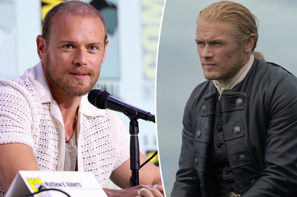 'Outlander' star Sam Heughan debuts shocking new