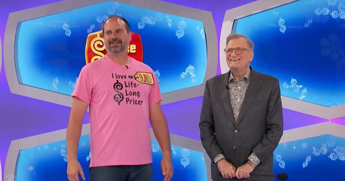 Price Is Right's Drew Carey floored as player | TV Shows