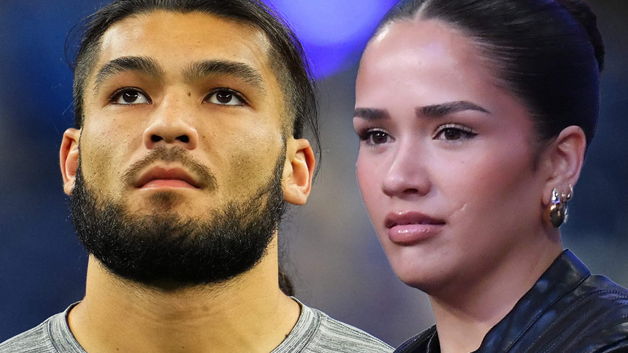 Puka Nacua's Pregnant GF Asks Court to