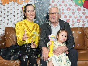 Robert De Niro's rarely seen daughter, 2, steals | New York News