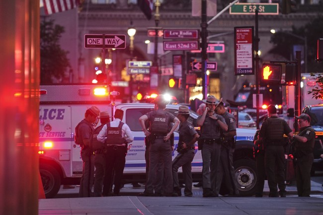 The Usual Suspects Decry the NYPD Shooting, but in