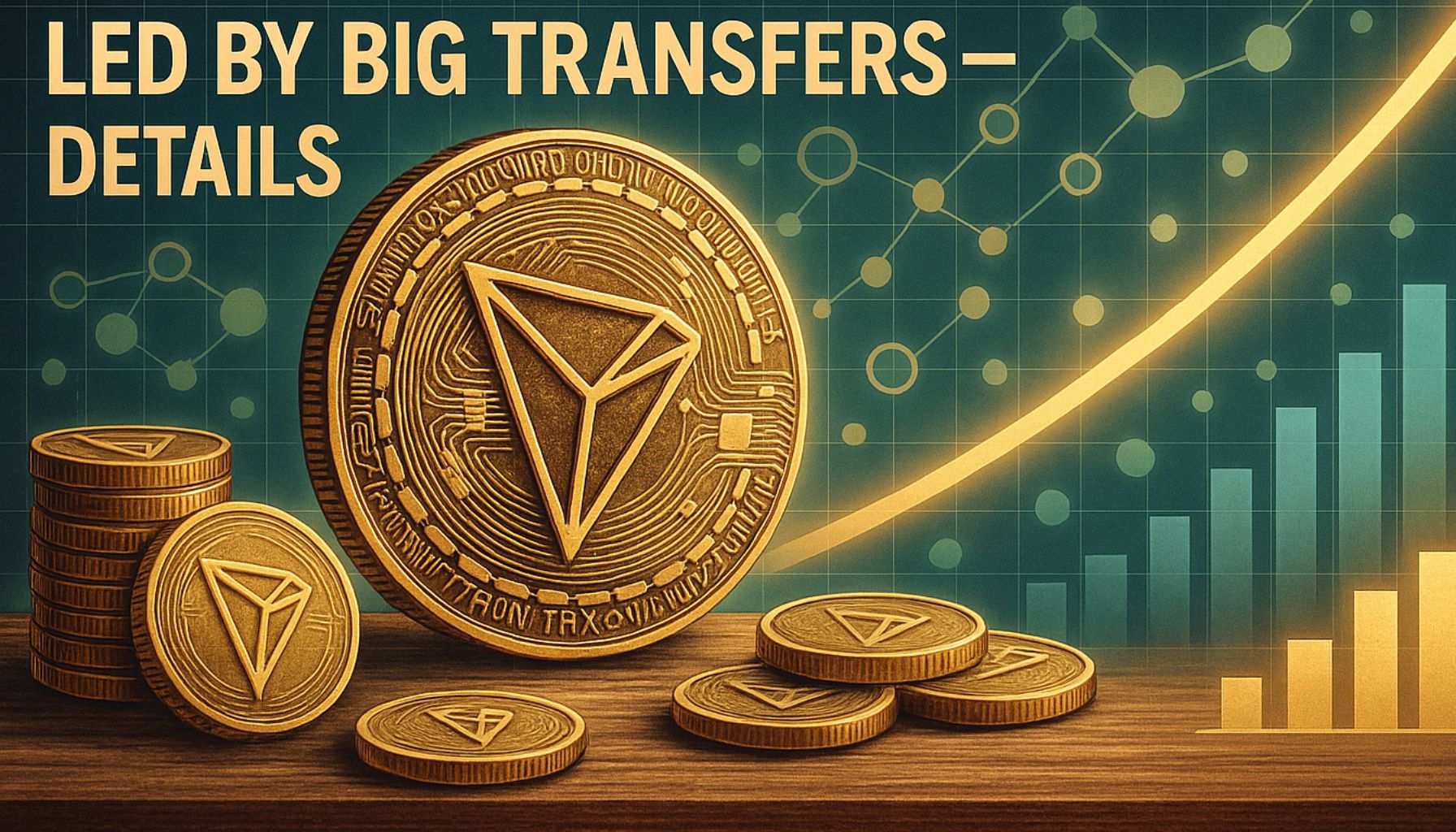 Tron Shows Adoption Strength As Volume Still Led