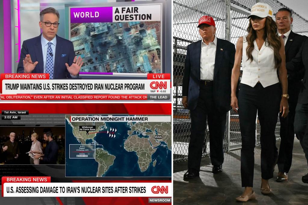 Trump, Noem suggest CNN may be prosecuted for | Gossip Wire
