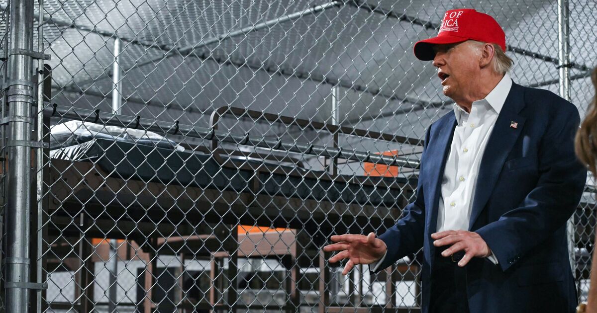 Trump warns of 'military invasion' of US and opens | Political News
