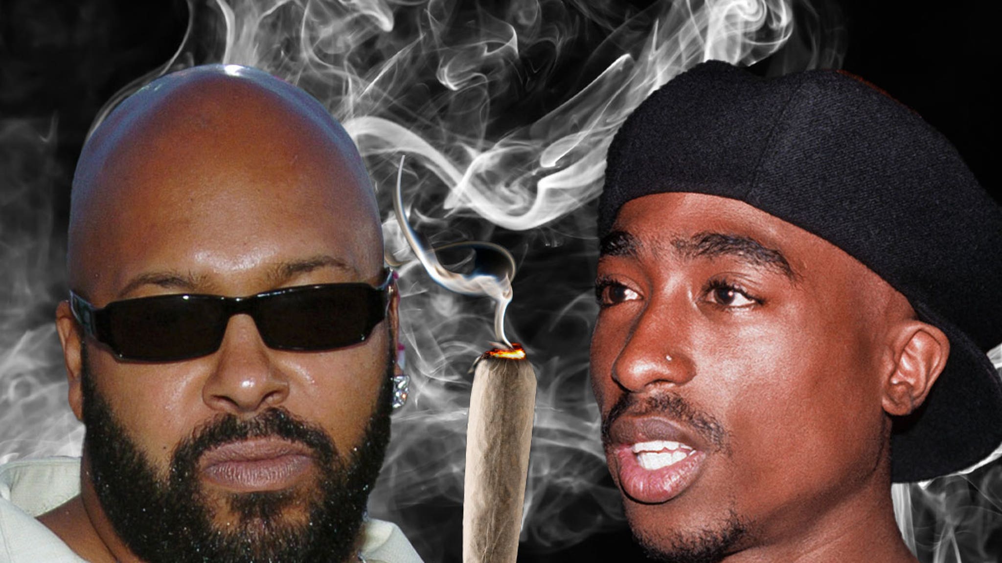 Tupac's Friends, Family Smoked His Cremated