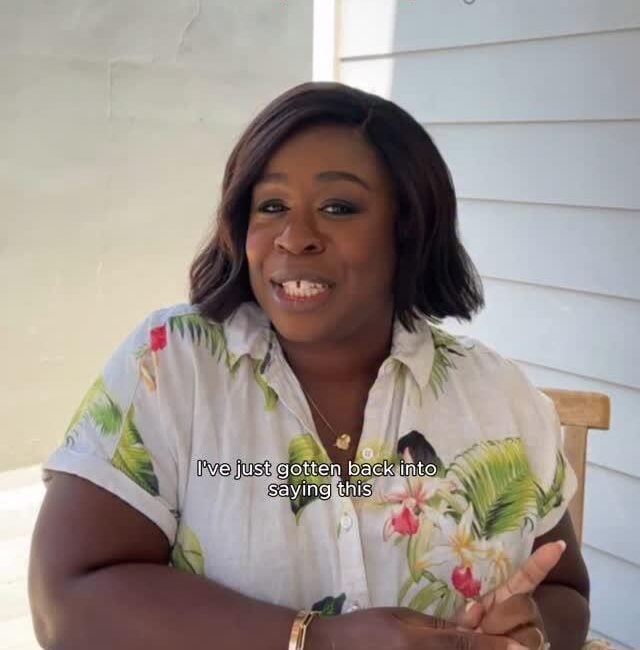 Uzo Aduba Shares Her Morning Routine Hack That | Gossip Wire News