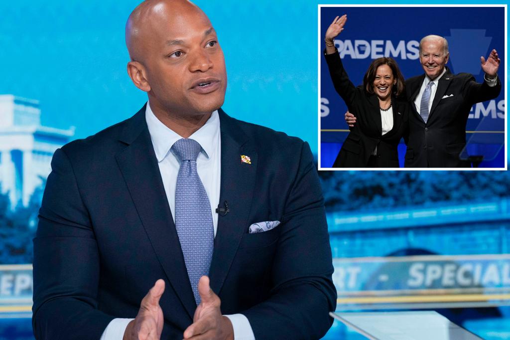 Wes Moore says Dems 'just gave up' on certain | Gossip Wire