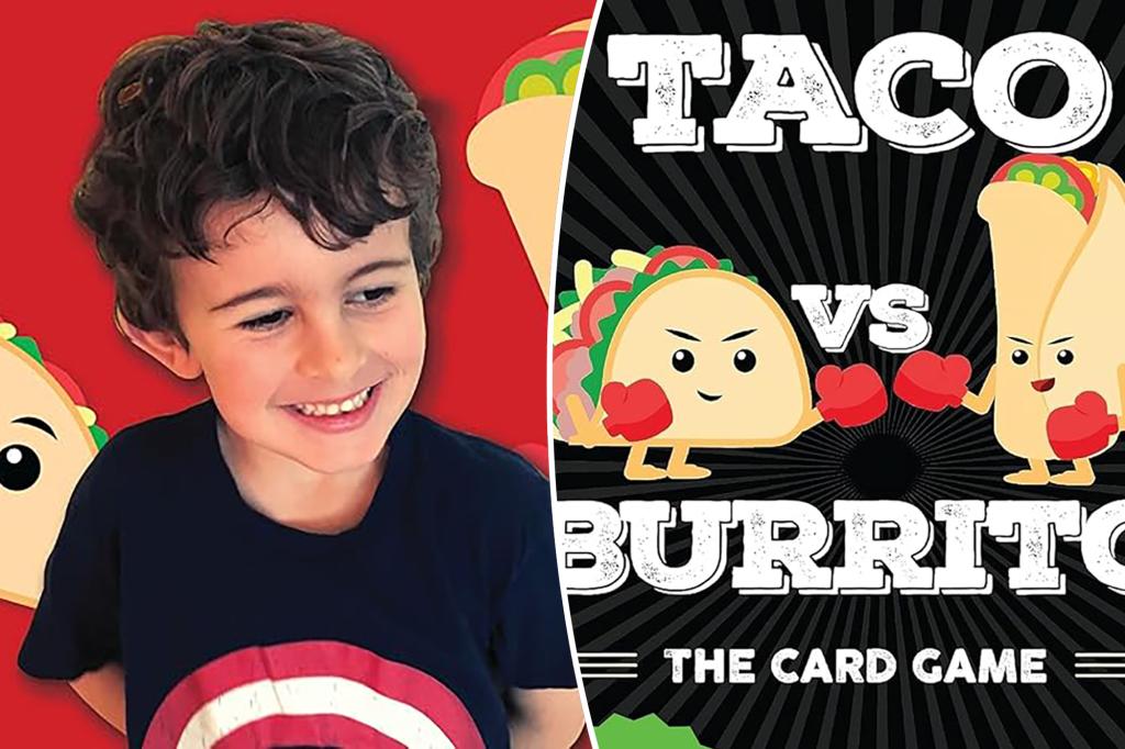 7-year-old boy created a simple card game — now | Lifestyle News
