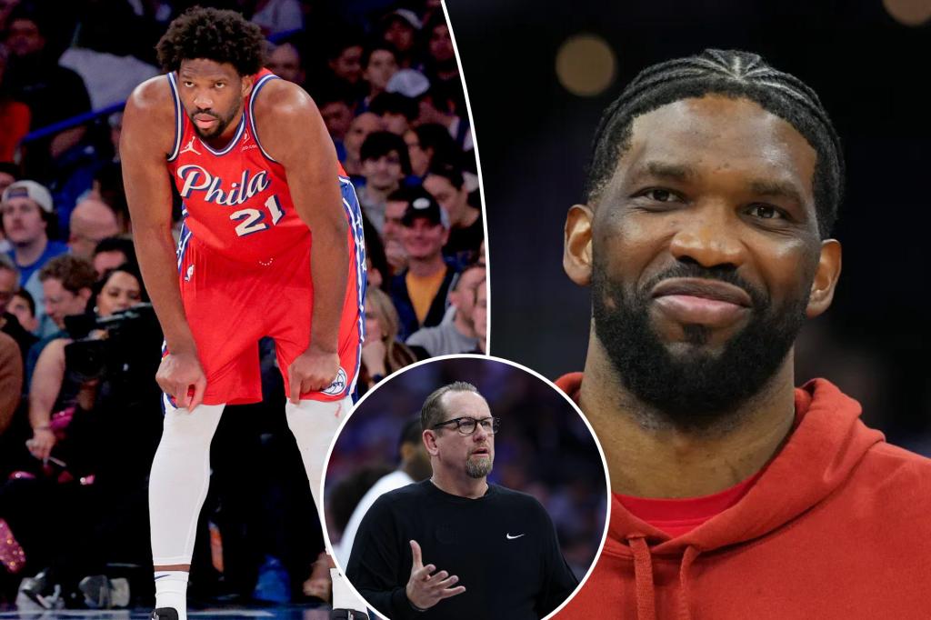 76ers coach gives Joel Embiid health update as | Sports News