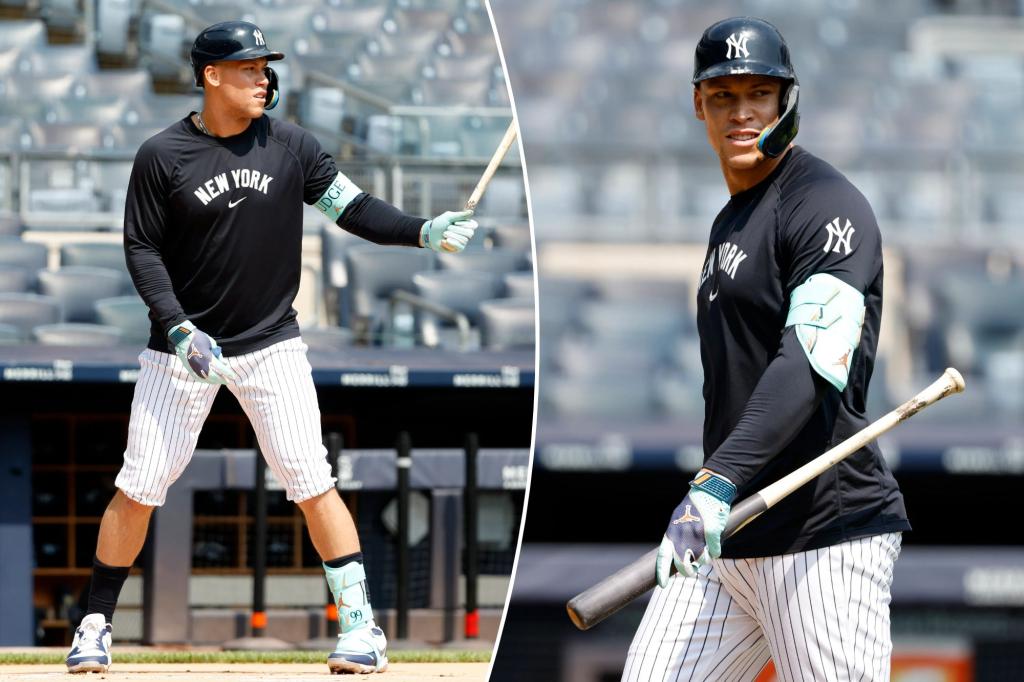 Aaron Judge on cusp of rejoining Yankees after | Sports News