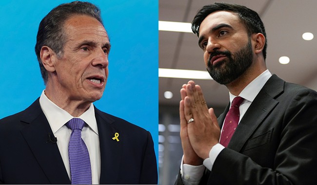 Adams and Cuomo Put Mamdani to Shame Over Bench