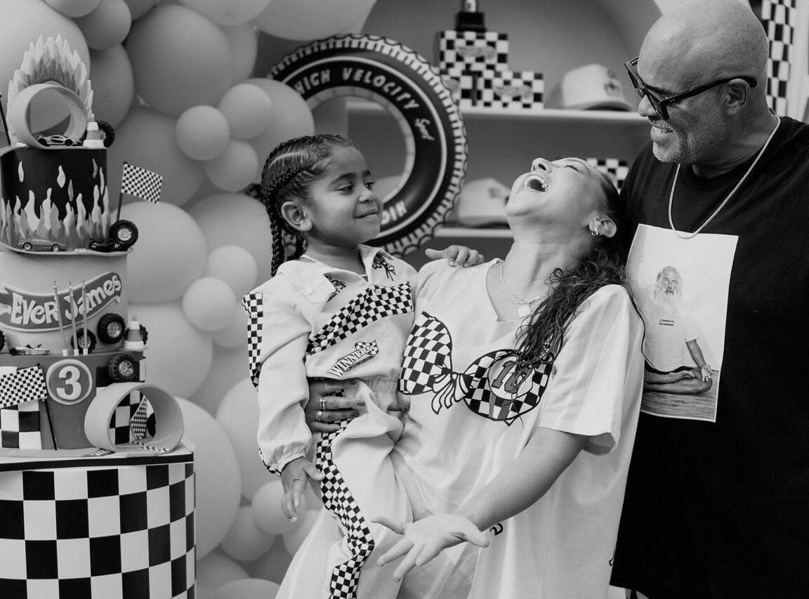 Adrienne Bailon Celebrates Son Ever James’ 3rd | Gossip Wire News