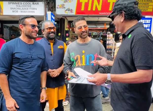 Akshay Kumar, Saif Ali Khan reunite after 18 years | Indian movie News