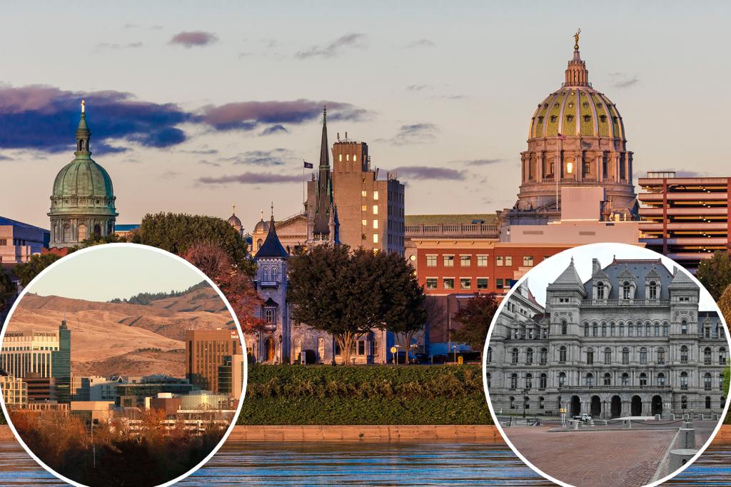 Albany, NY and Harrisburg PA named the | Lifestyle News