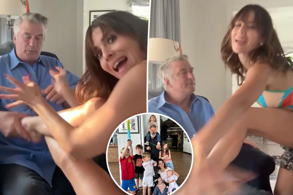 Alec and Hilaria Baldwin spark baby #8 rumors with