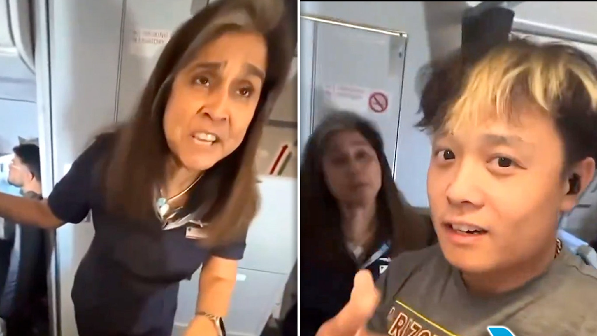 American Airlines Passenger Caught Vaping Files