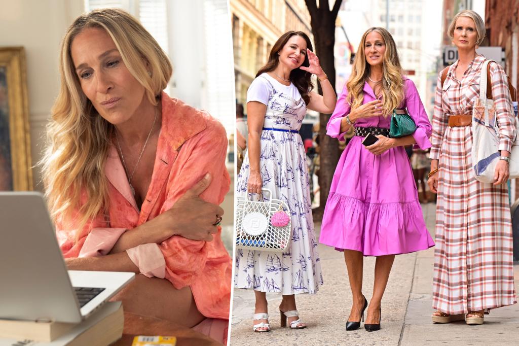 ‘And Just Like That’ teases Carrie Bradshaw’s