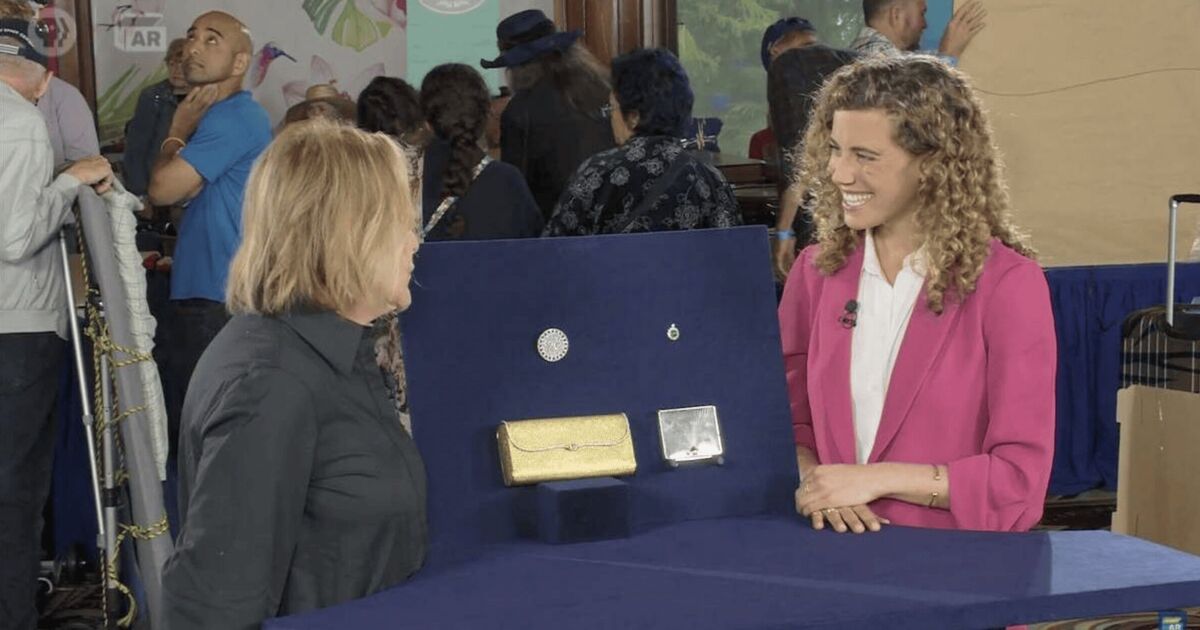 Antiques Roadshow guest almost cries after hearing | TV Shows