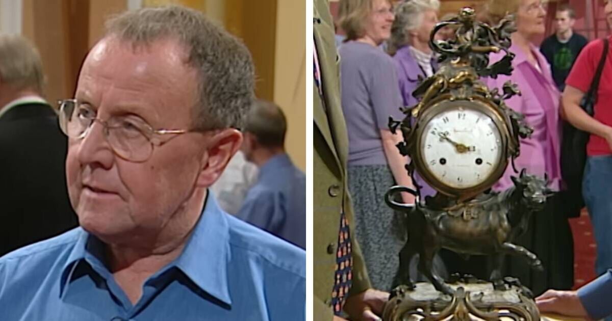 Antiques Roadshow guest plants kiss on expert | TV Shows