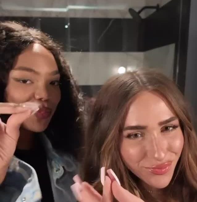 Ariana Biermann And Riley Burruss Show Off Their | Gossip Wire News