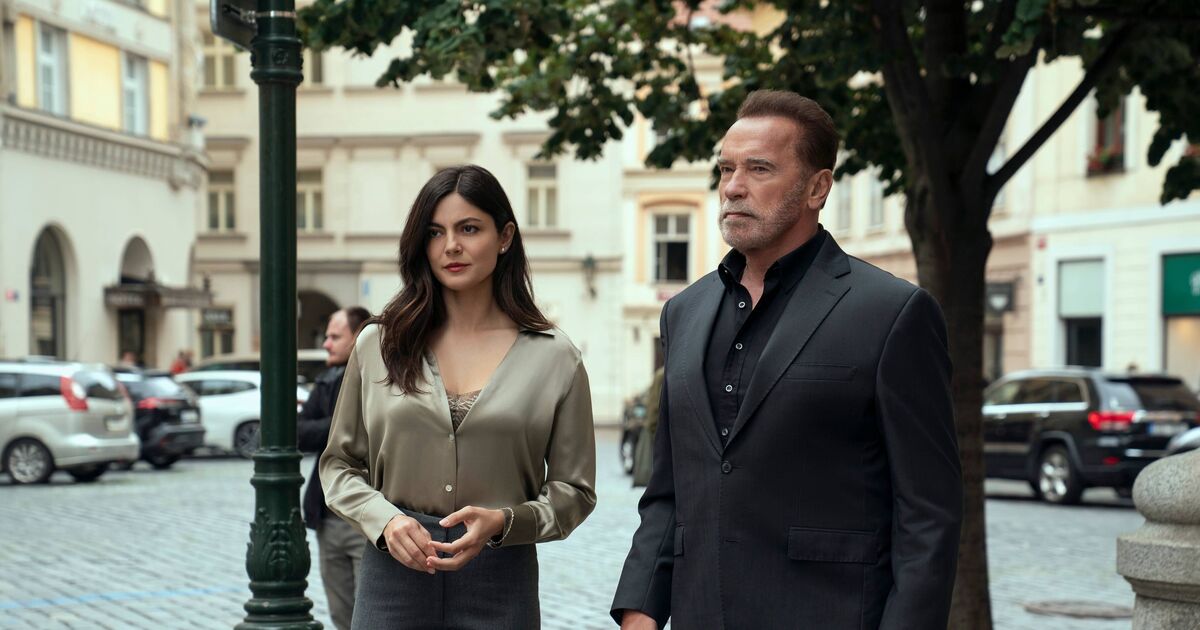 Arnold Schwarzenegger's Netflix TV show is | TV Shows