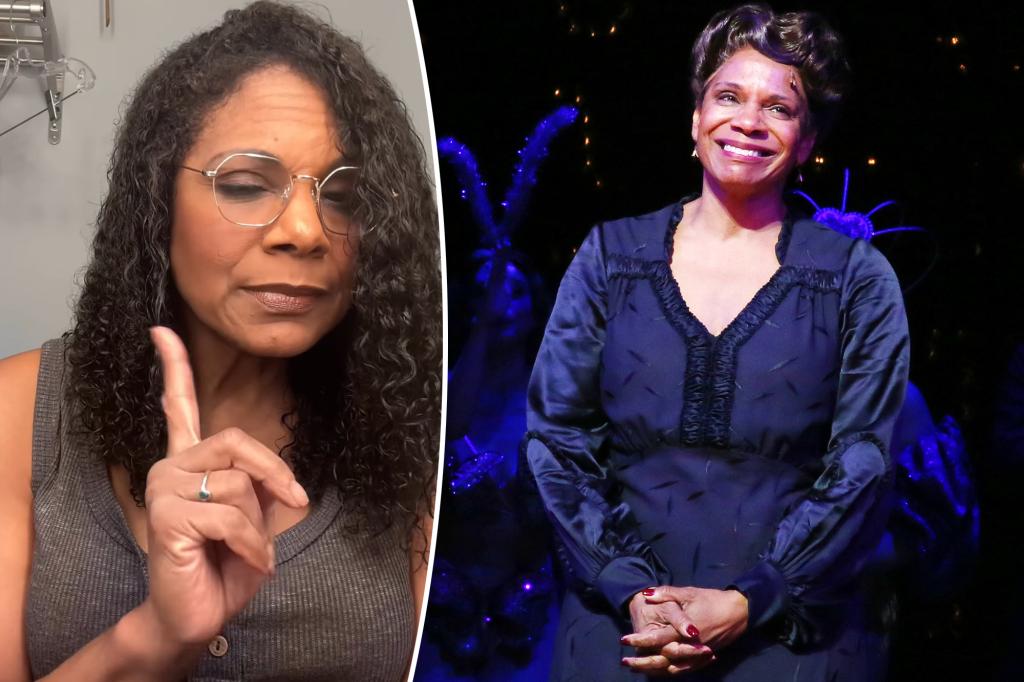 Audra McDonald says fan followed her home,