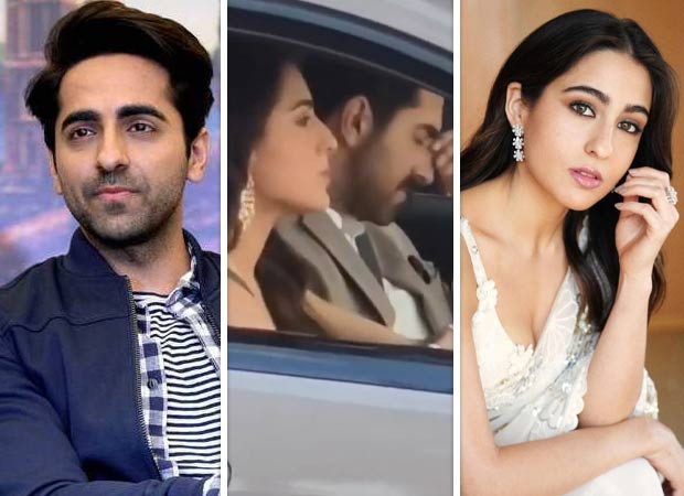 Ayushmann Khurrana–Sara Ali Khan film set | Indian movie News